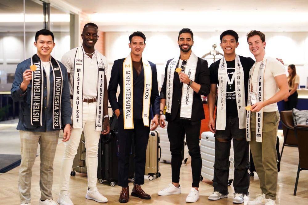 Finalis Mister International 2023 (facebook.com/officialmisterinternational)