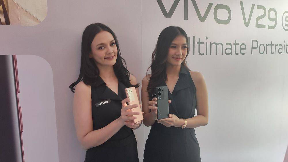 Vivo V29. duniaku.com/Dimas Ramadhan
