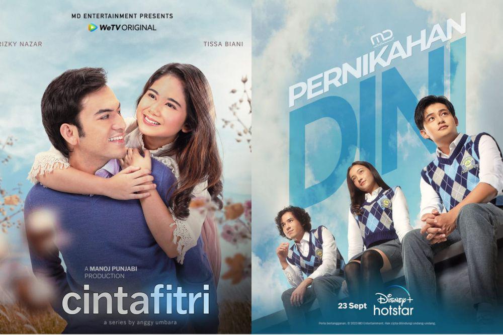 5 Series Indonesia Hasil Adaptasi Film dan Sinetron Jadul