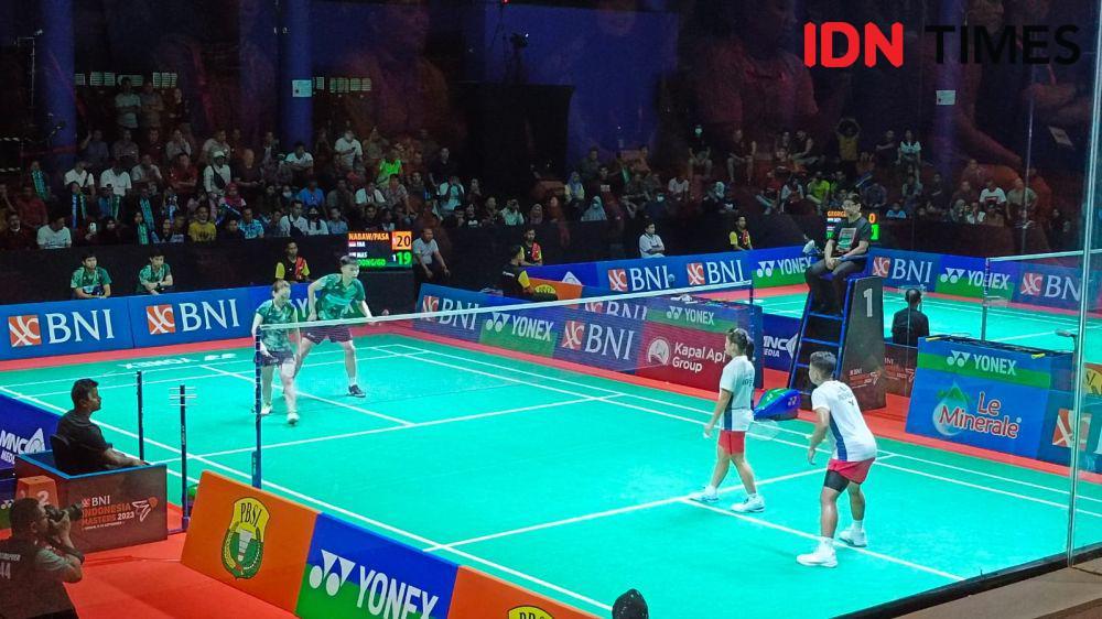 Kalah dari Wakil Malaysia, Zaidan-Felisha Gagal Melaju ke Semi Final