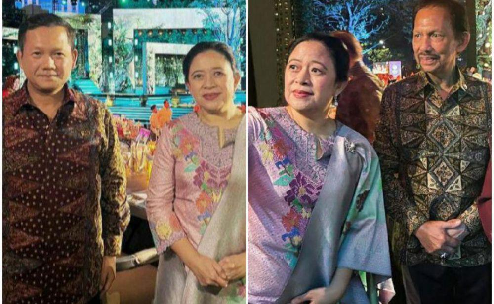 8 Potret Puan Maharani Bersama Para Petinggi Negara di KTT ASEAN 2023