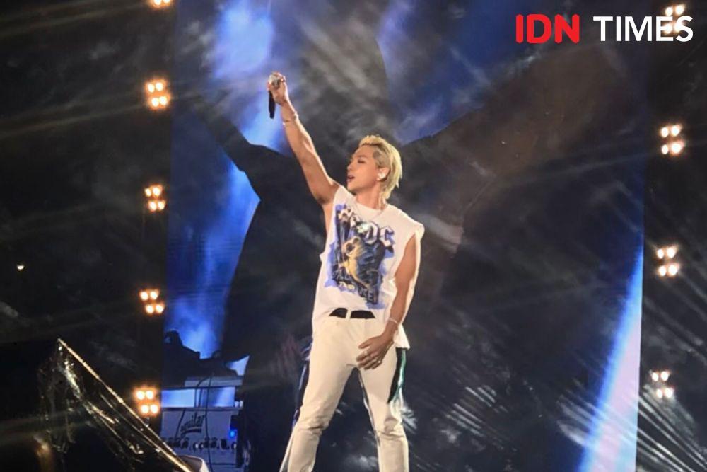 Taeyang Sapa VIP Indonesia di LMAC Fest: Aku Juga Kangen Kalian