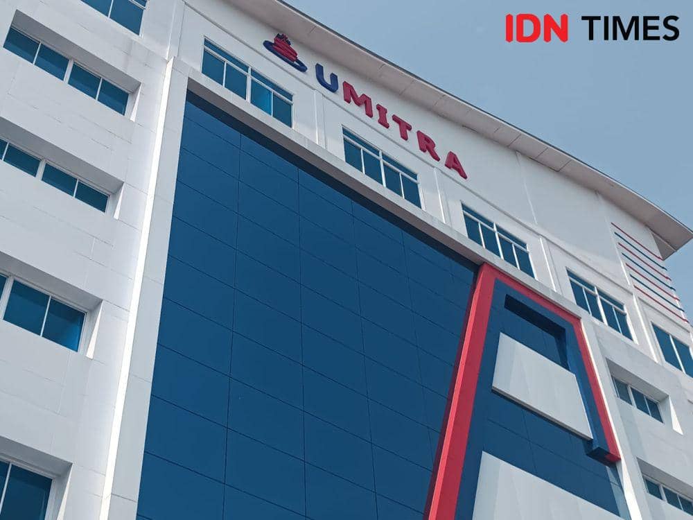 Universitas Mitra Indonesia (Umitra). (IDN Times/Tama Yudha Wiguna).