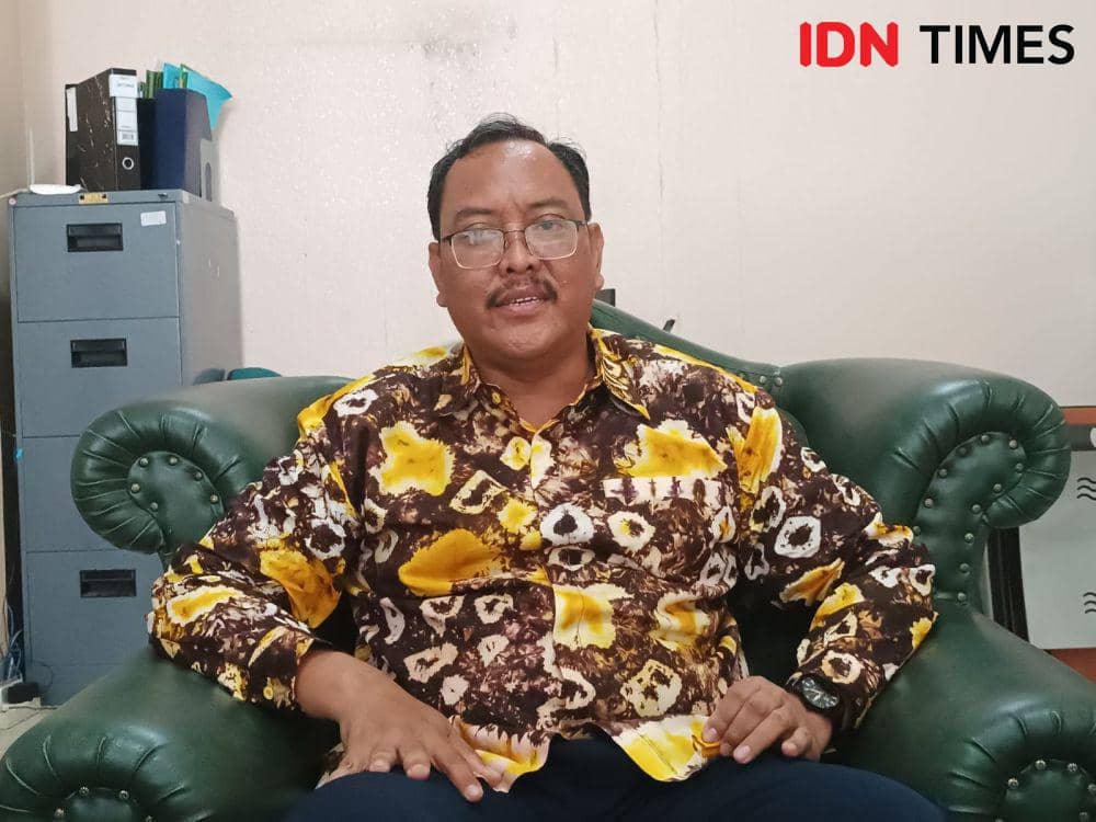 Kepala Pusat Humas, Kerjasama, dan Marketing, Agus Setiyo. (IDN Times/Tama Yudha Wiguna).