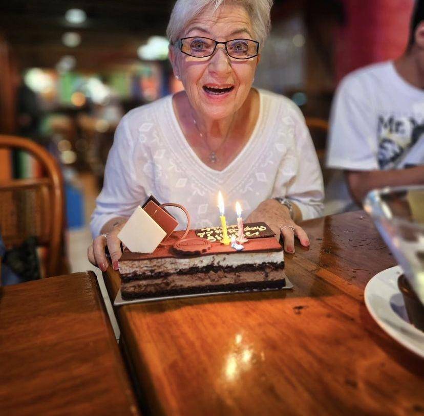 potret ulang tahun ibu Ira dan Ari Wibowo (Instagram.com/ariwibowo_official)