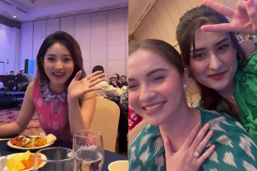 9 Potret Tamu Seleb di Birthday Dinner Gusti Ega, Ada Natasha Wilona!