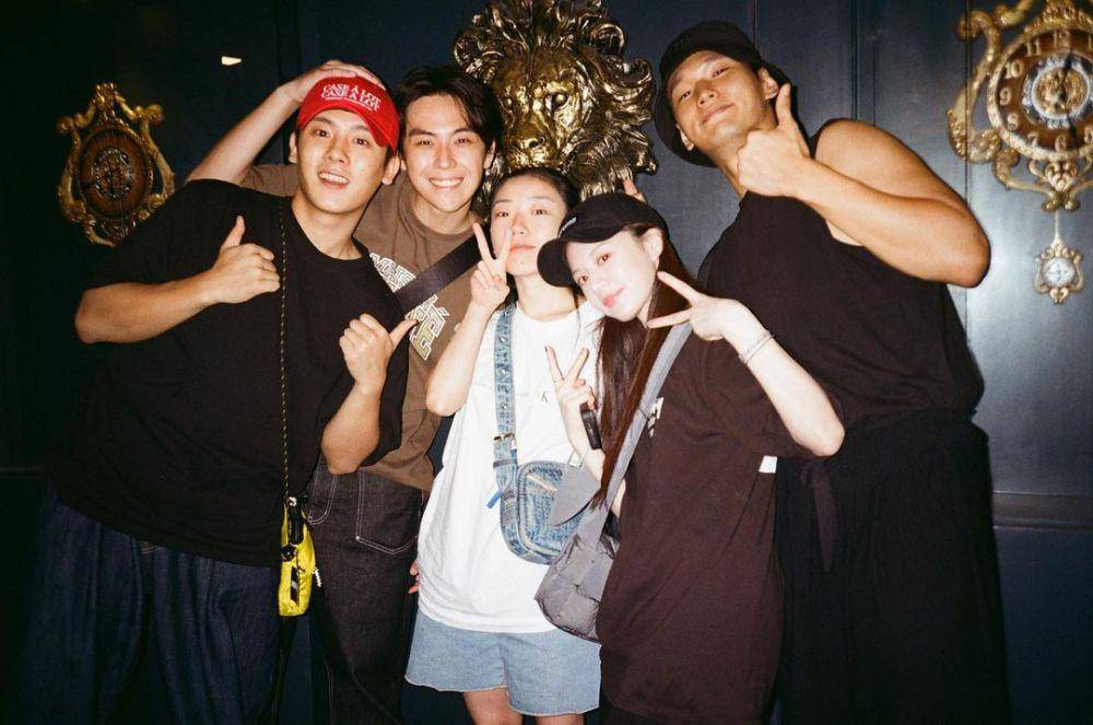 potret akrab cast drama Moving (instagram.com/7imdohoon)