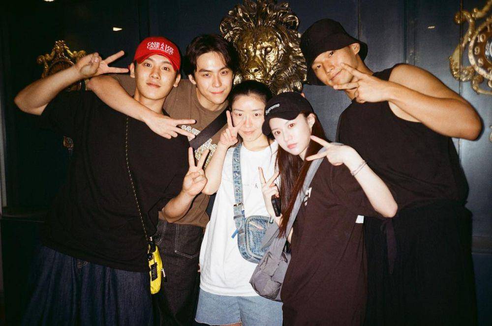 potret akrab cast drama Moving (instagram.com/7imdohoon)