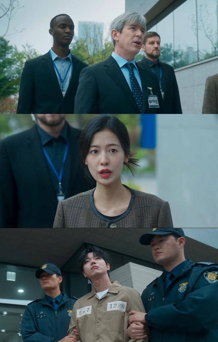 Still cut drama Korea The First Responders 2 (dok. Disney+ Hotstar/The First Responders 2)