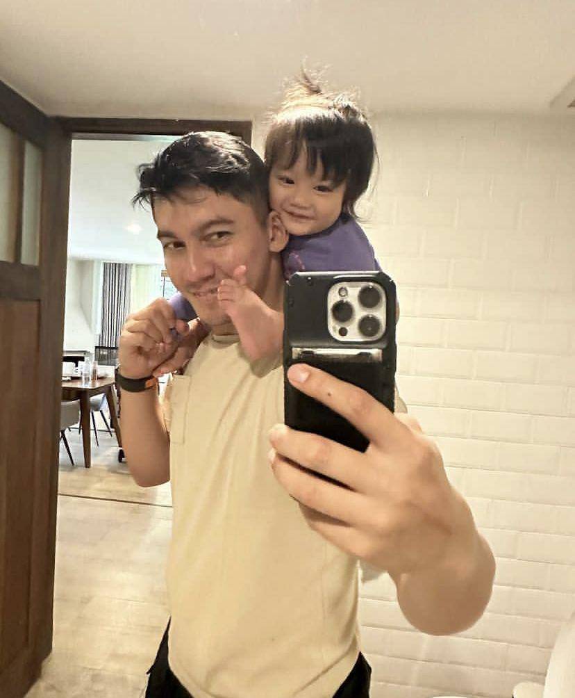 potret liburan keluarga Samuel Zylgwyn di Bali (Instagram.com/samuel_zylgwyn)