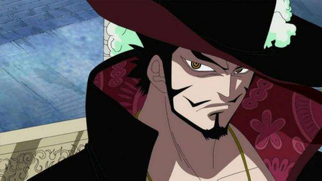 Dracule Mihawk (dok. Shueisha/One Piece)