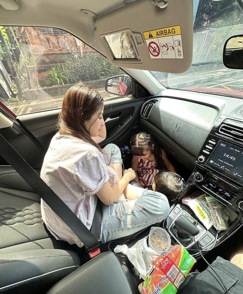 potret liburan keluarga Samuel Zylgwyn di Bali (Instagram.com/samuel_zylgwyn)