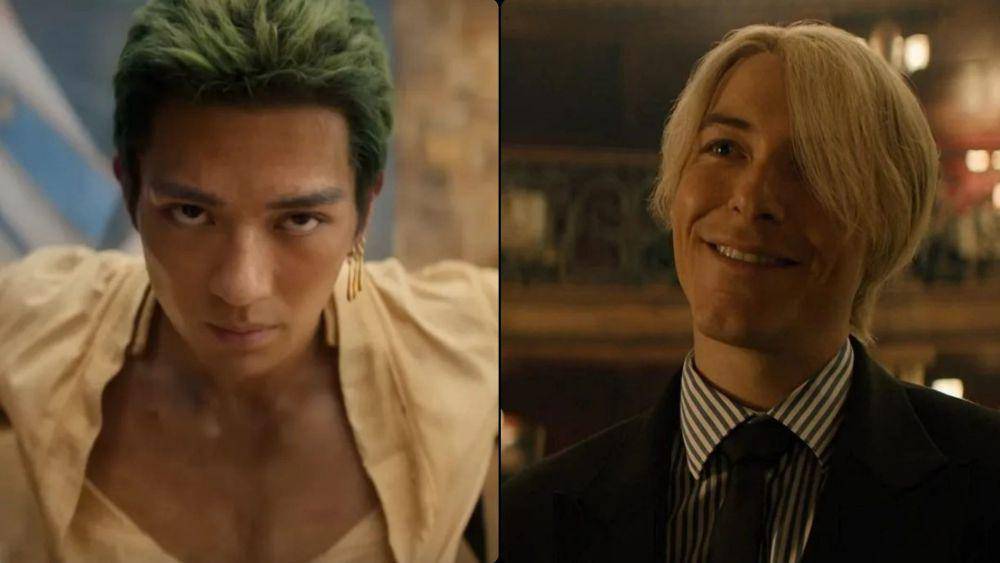Roronoa Zoro dan Sanji (dok. Netflix/One Piece Live Action)