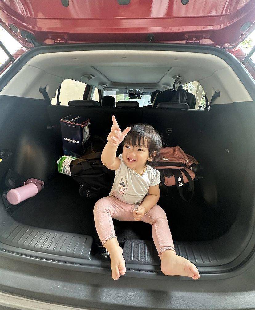 potret liburan keluarga Samuel Zylgwyn di Bali (Instagram.com/samuel_zylgwyn)