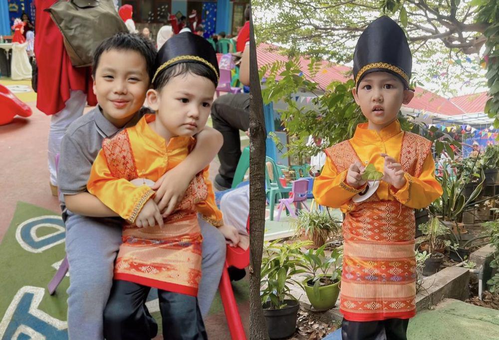 8 Potret Anak Sambung Alvin Faiz Lomba Fashion Show, Didukung Yusuf!