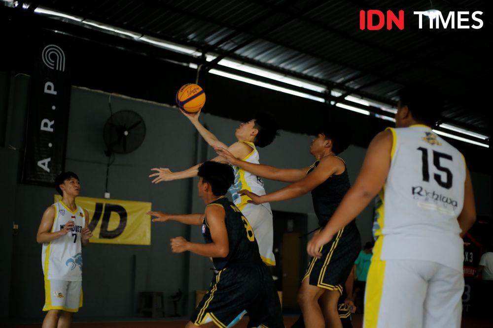 Kompetisi Basket 3x3 Profesional Segera Hadir di Indonesia