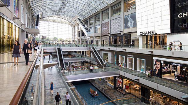 4 Mall di Asia Tenggara dengan Banyak Barang Branded