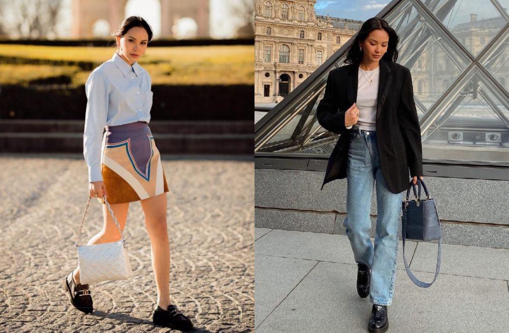 9 Inspirasi Outfit Smart Casual ala Alyssa Daguise, Chic dan Classy!