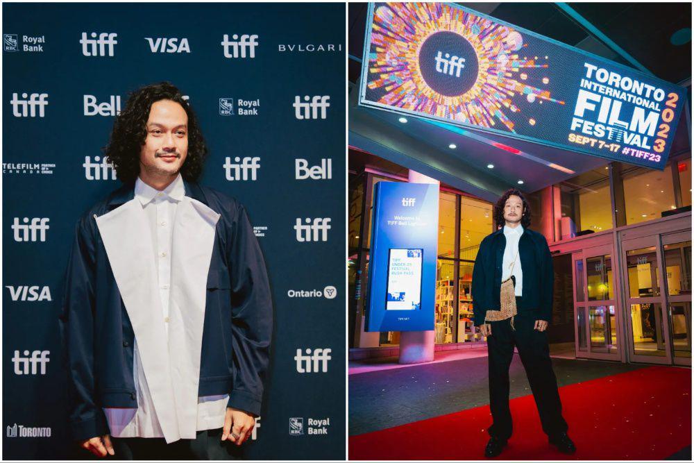 10 Potret Dwi Sasono di Toronto International Film Festival 2023
