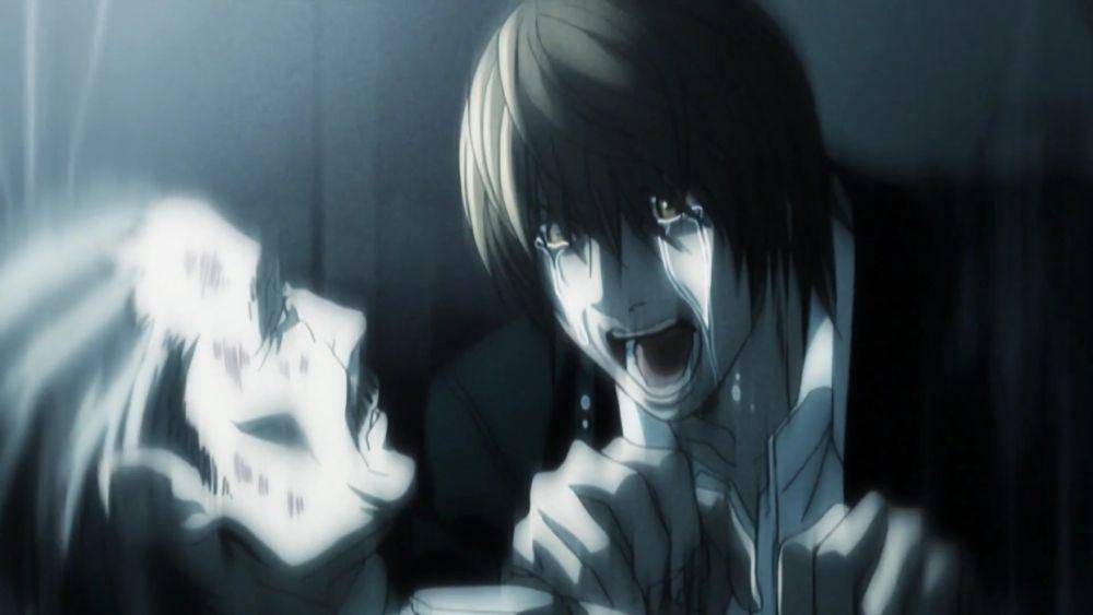 kematian Soichiro Yagami (dok. MADHOUSE/Death Note)