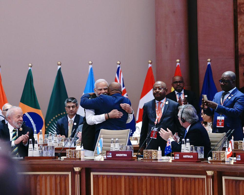 Tok! Uni Afrika Resmi Jadi Anggota Tetap G20