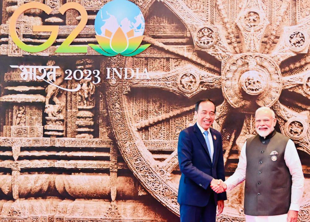 Jokowi Ucapkan Selamat ke Narendra Modi, Menang Pemilu India
