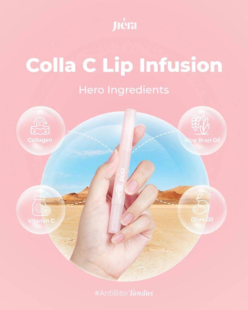 JIERA Colla C Lip Infusion (dok. JIERA)
