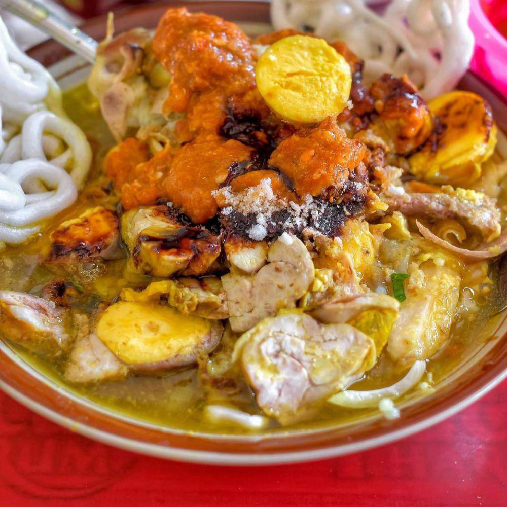 Soto ayam. (Instagram.com/surabayafoodies)