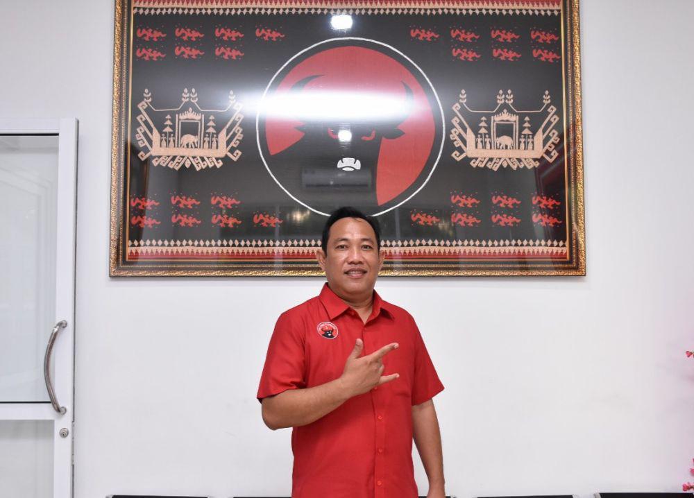 Jadi Ketua Bappilu PDIP Lampung, Umar Ahmad: Mohon Doa dan Dukungan
