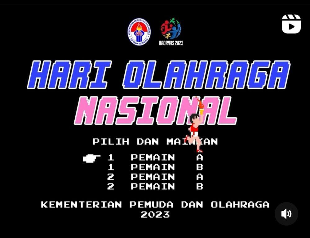 Rayakan Hari Olahraga Nasional, Kemenpora Gelar Acara di Velodrome