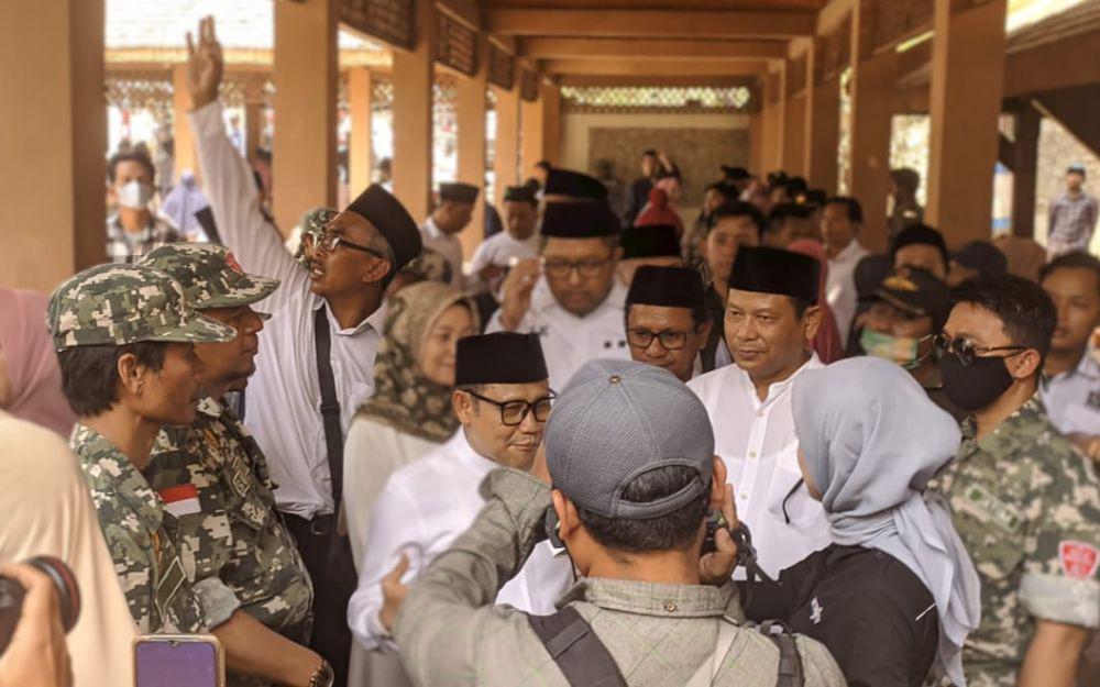 Tour de Walisongo, Cak Imin Ziarah ke Sunan Drajat Lamongan