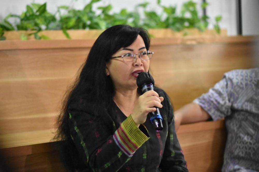 Asisten Deputi Perlindungan Hak Perempuan dalam Rumah Tangga dan Rentan KemenPPPA, Eni Widiyanti, dalam acara Media Talk “Cegah Perempuan Terjerat Modus Love Scamming”, dilansir Sabtu (9/9/2023).