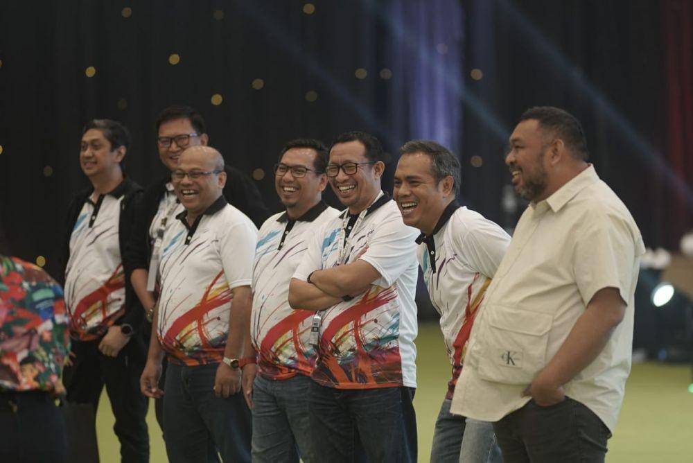 Direktur Jenderal Perkebunan, Andi Nur Alam Syah mengapresiasi atas partisipasi seluruh pelaku usaha perkebunan pada penyelenggaraan kegiatan Perkebunan Indonesia Expo (Bunex) 2023. (Dok. Ditjen Perkebunan Kementan)