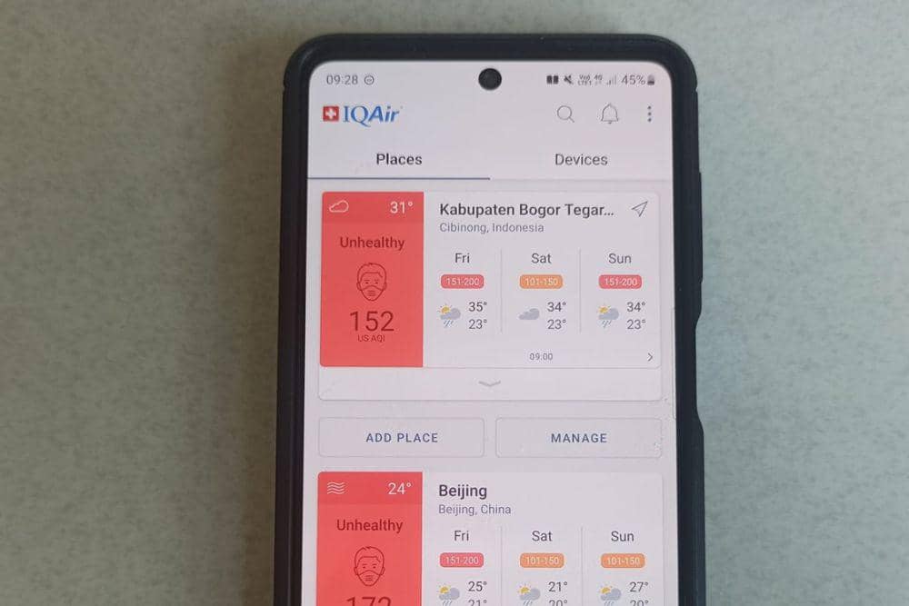 Gak Perlu Alat Jutaan Rupiah, 4 Cara Praktis Cek Kualitas Udara PM2.5 Pakai HP