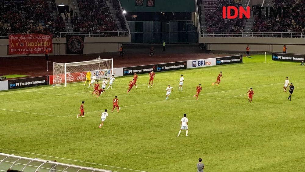 Hasil Kualifikasi Piala Asia U-23, Indonesia Gulung China Taipei 9-0