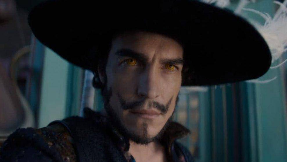 Dracule Mihawk (dok. Netflix/One Piece Live Action)