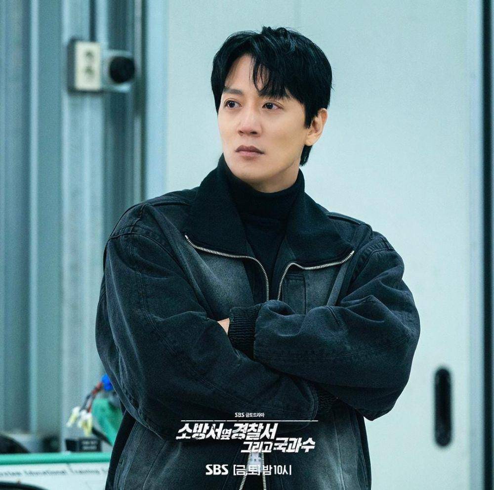 Kim Rae Won di drama The First Responders 2 (instagram.com/sbsdrama.official)