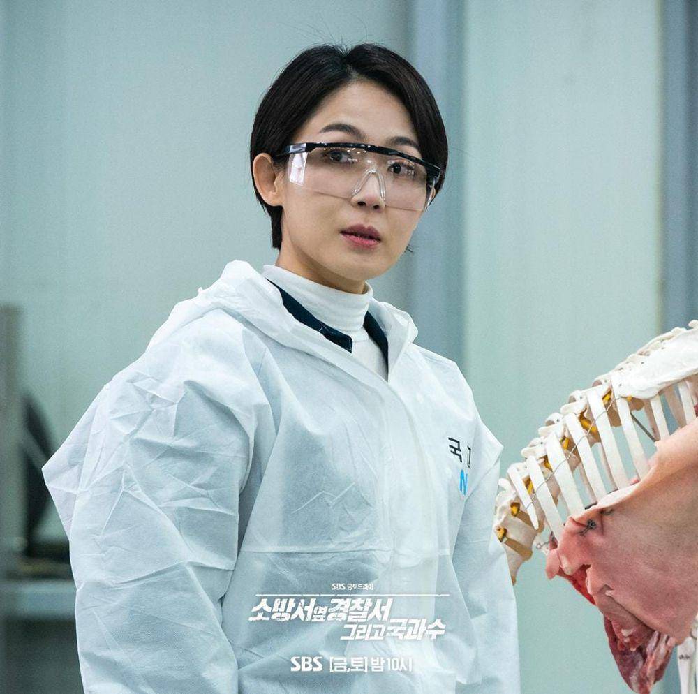 Son Ji Yoon di drama The First Responders 2 (instagram.com/sbsdrama.official)