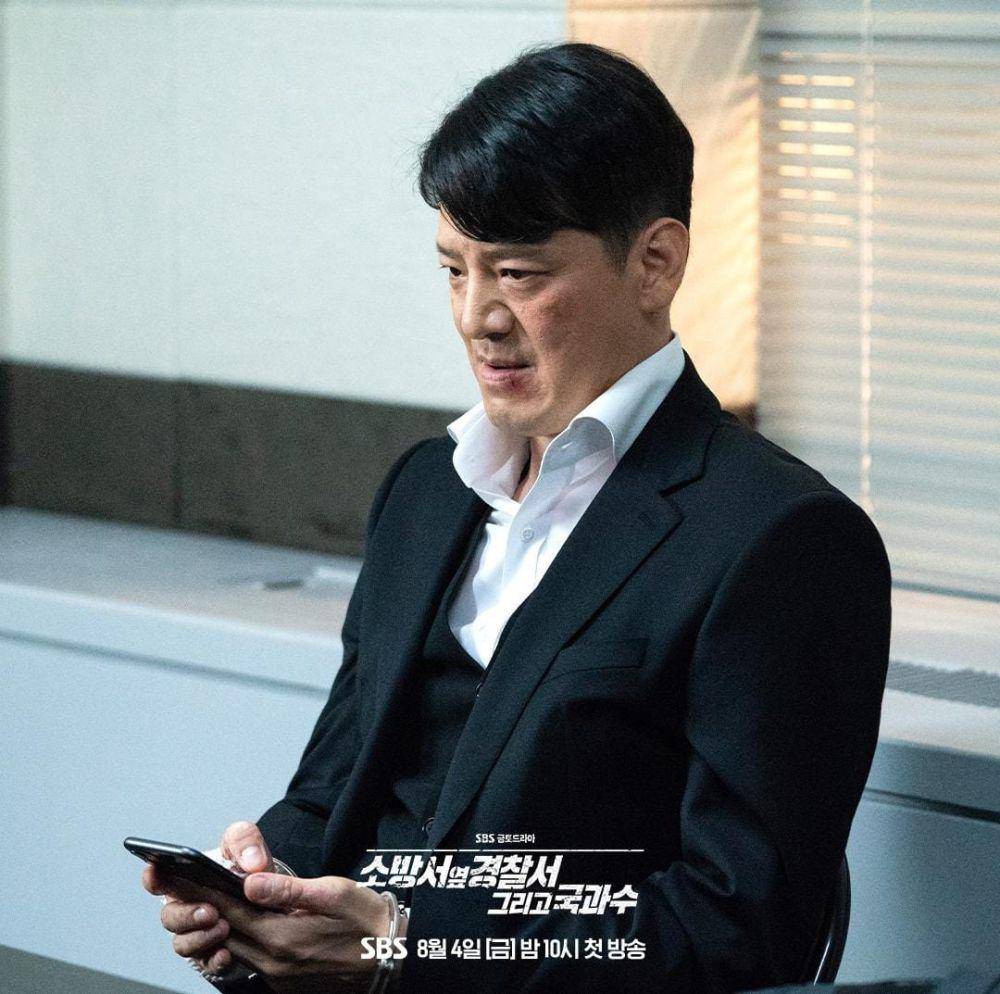 Lee Do Yub di drama The First Responders 2 (instagram.com/sbsdrama.official)
