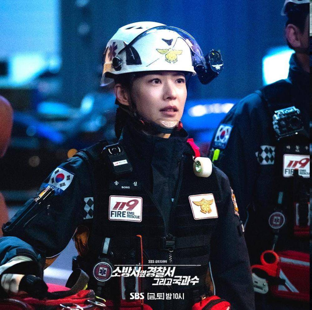 Gong Seung Yeon di drama The First Responders 2 (instagram.com/sbsdrama.official)