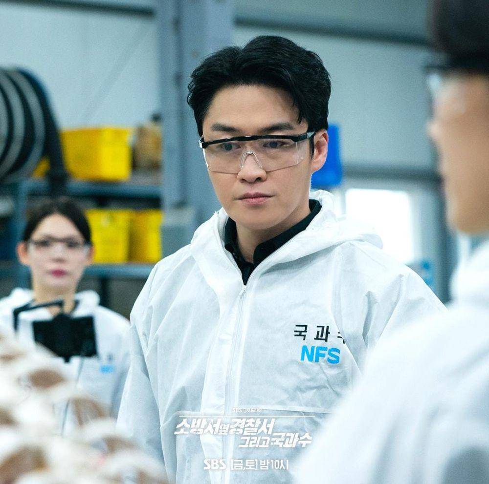Oh Eui Sik di drama The First Responders 2 (instagram.com/sbsdrama.official)
