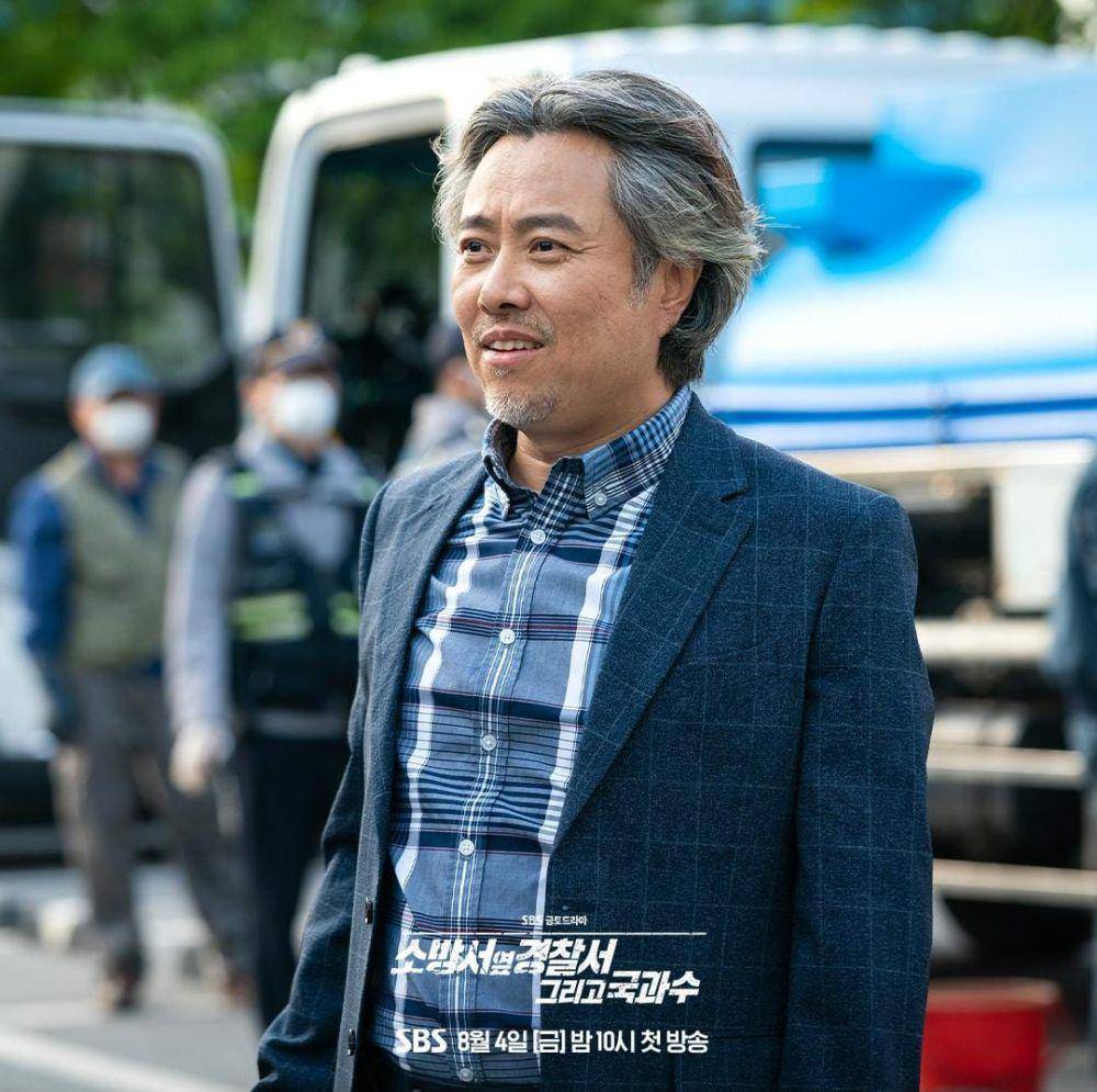 Seo Hyun Chul di drama The First Responders 2 (instagram.com/sbsdrama.official)