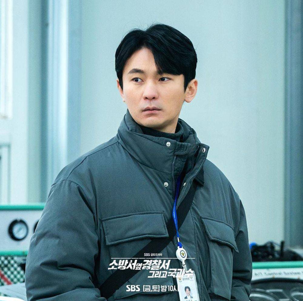 Kang Ki Doong di drama The First Responders 2 (instagram.com/sbsdrama.official)