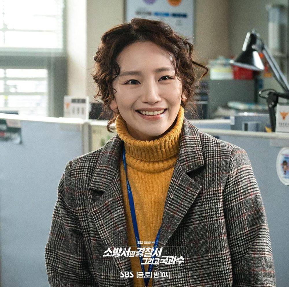Baek Eun Hye di drama The First Responders 2 (instagram.com/sbsdrama.official)