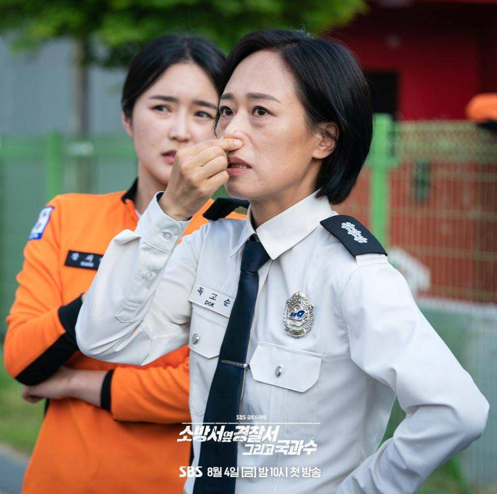 Woo Mi Hwa di drama The First Responders 2 (instagram.com/sbsdrama.official)