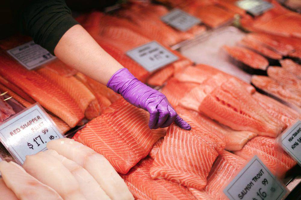 ilustrasi salmon (unsplash.com/@colinczerwinski)