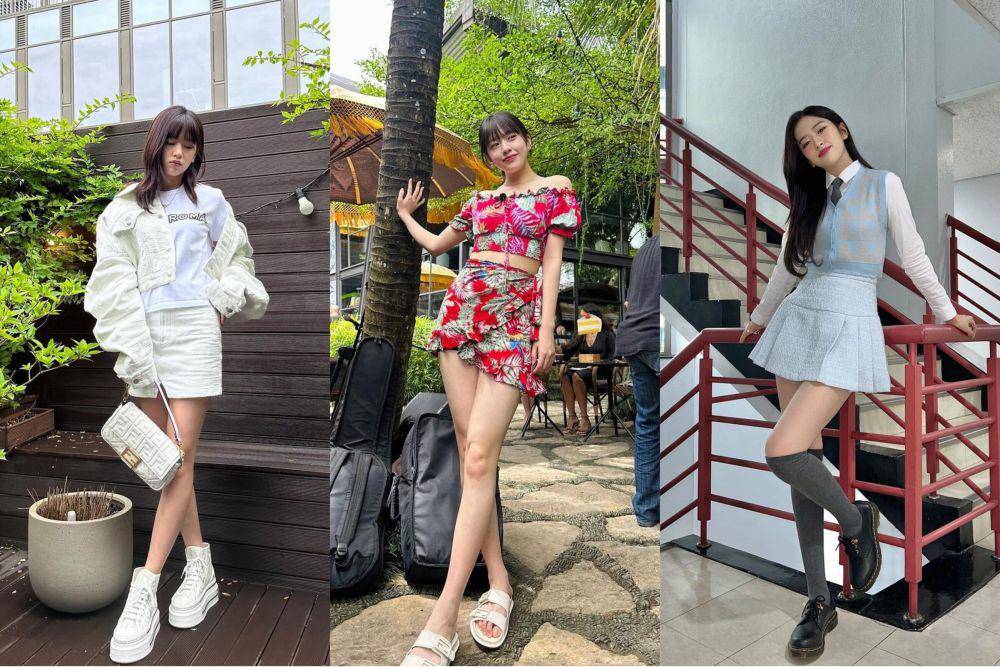 ide mix and match rok mini ala Yujin IVE (instagram.com/_yujin_an)