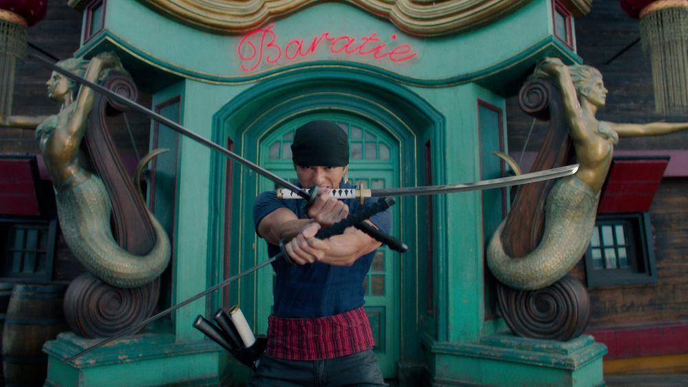 Roronoa Zoro (dok. Netflix/One Piece Live Action)