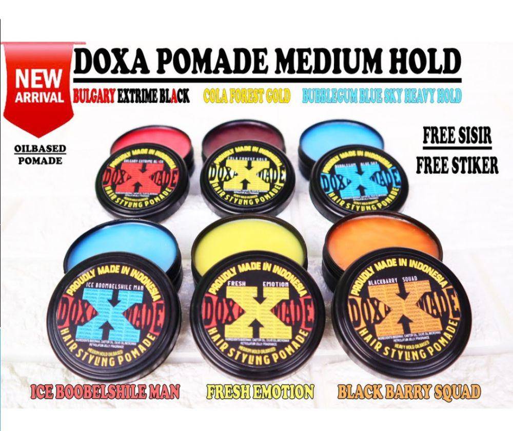 Ilustrasi pomade (shopee.co.id/zephrys)