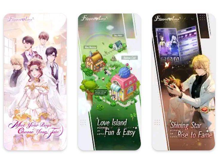potret game Flipped in Love (More2Game Ltd./Flipped in Love)